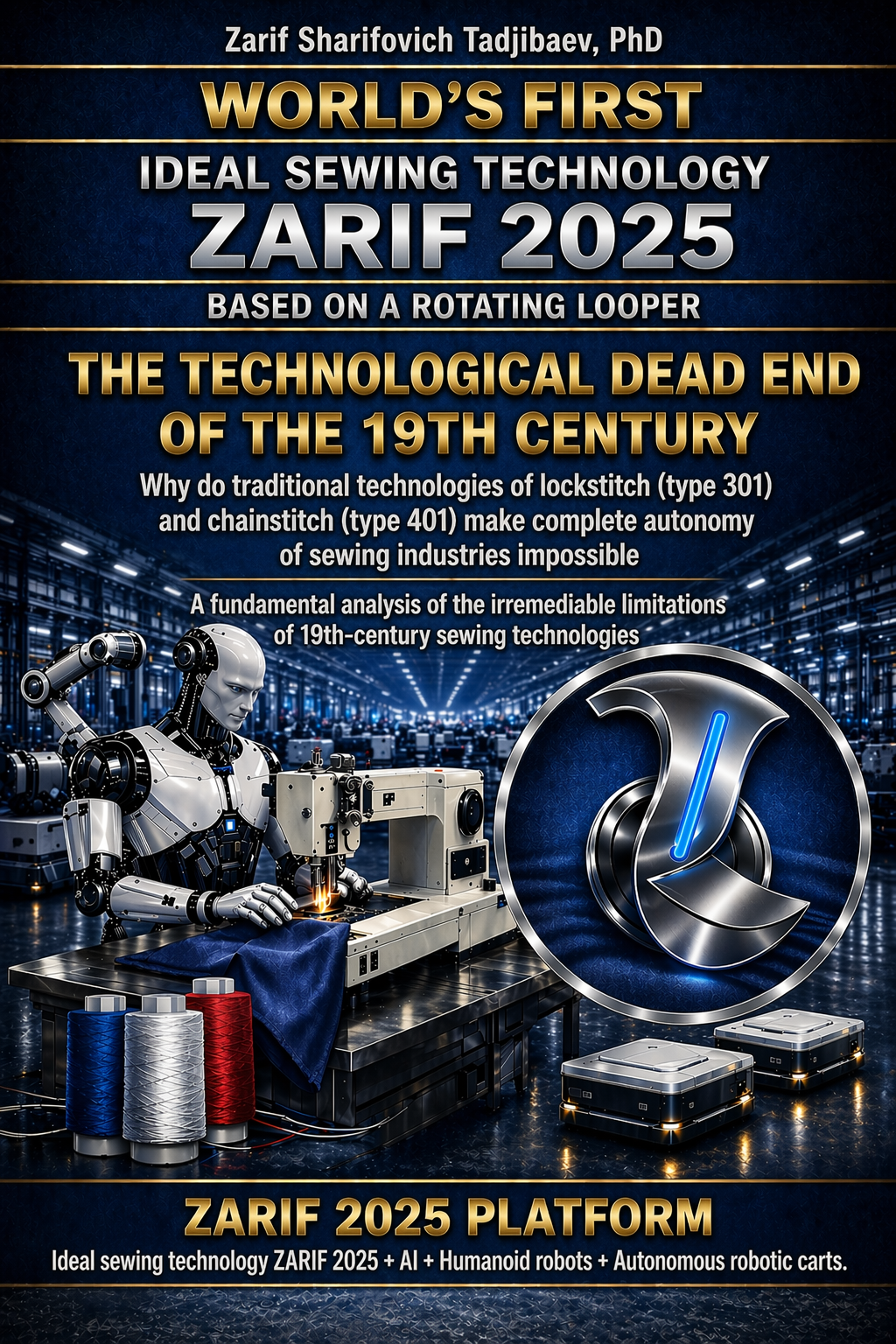 ZARIF 2025 Book 1 Cover